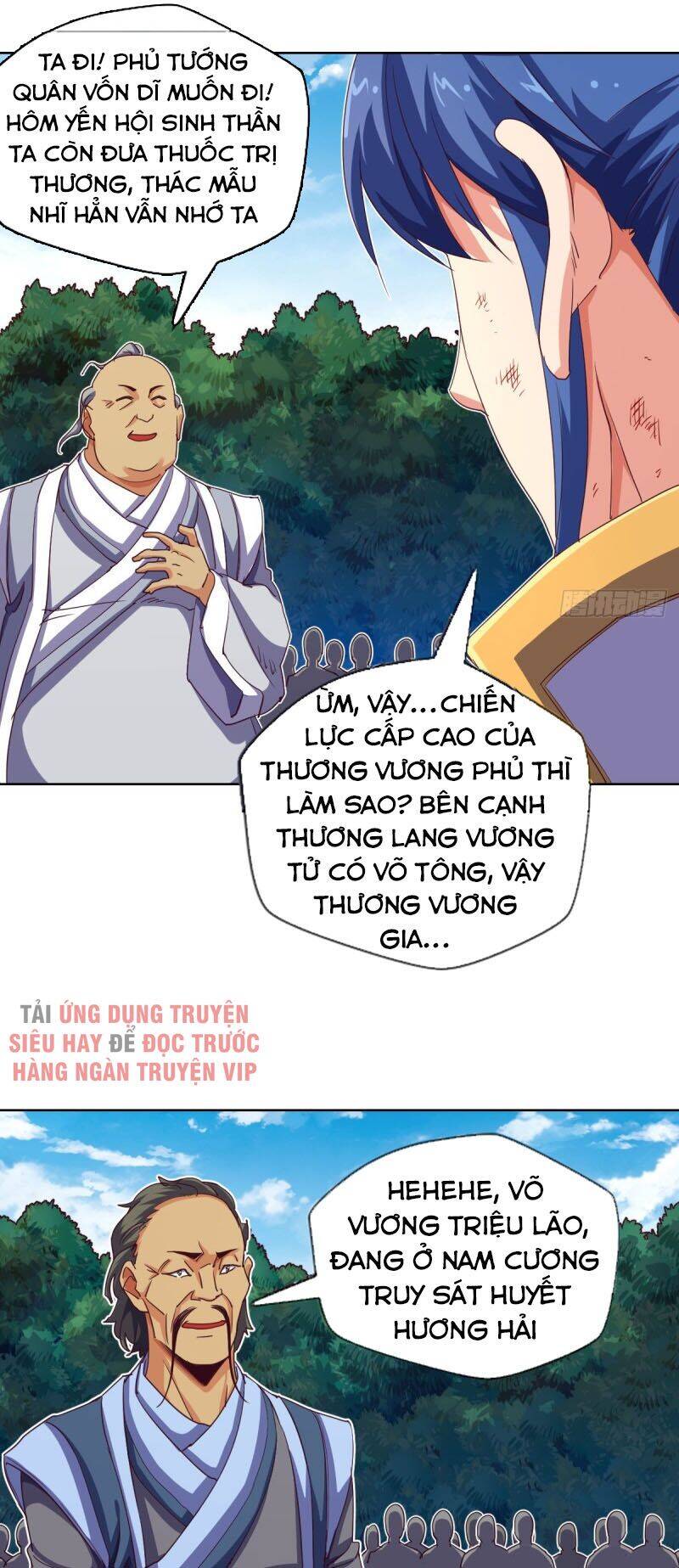 Chiếm Cái Đỉnh Núi Làm Đại Vương Chapter 125 - Trang 2