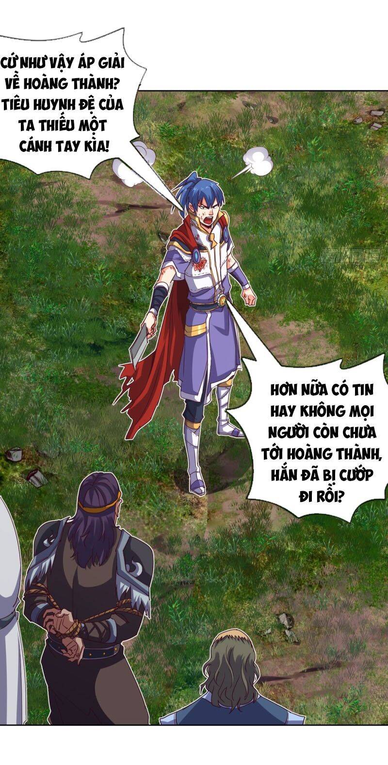 Chiếm Cái Đỉnh Núi Làm Đại Vương Chapter 125 - Trang 2