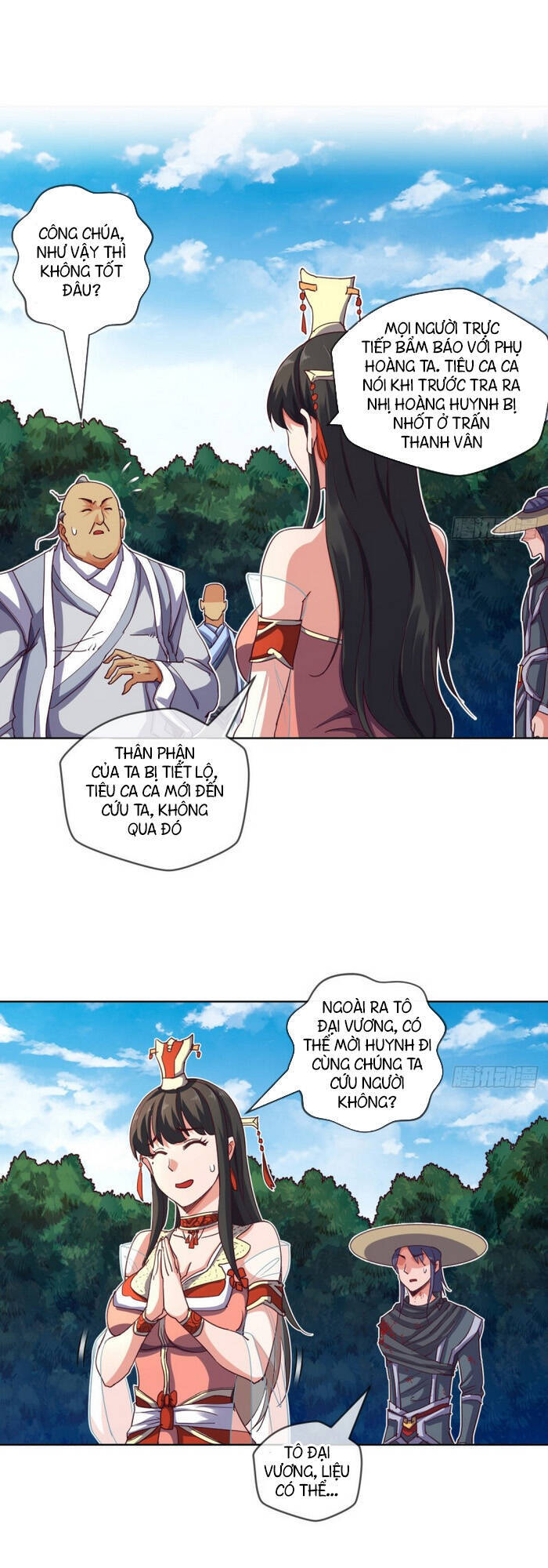 Chiếm Cái Đỉnh Núi Làm Đại Vương Chapter 126 - Trang 2