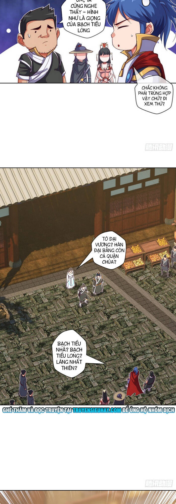 Chiếm Cái Đỉnh Núi Làm Đại Vương Chapter 126 - Trang 2