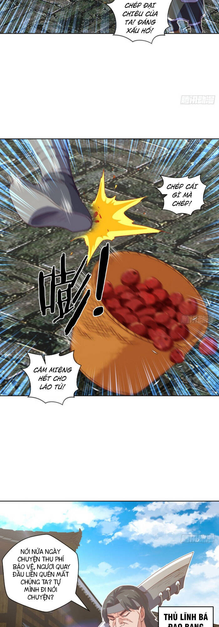 Chiếm Cái Đỉnh Núi Làm Đại Vương Chapter 126 - Trang 2