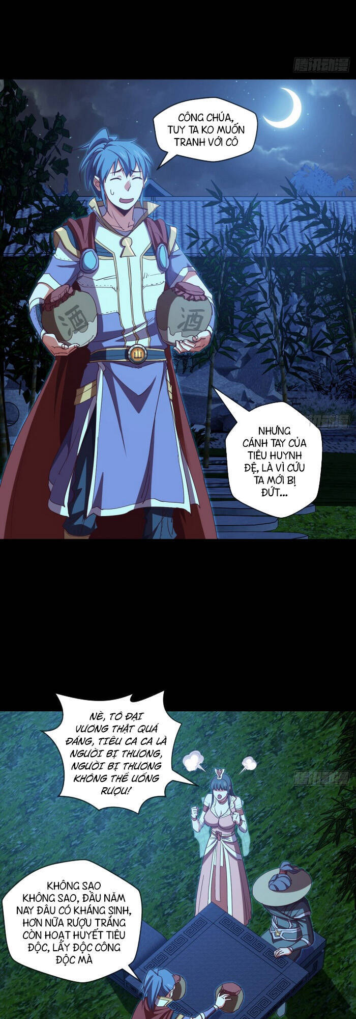 Chiếm Cái Đỉnh Núi Làm Đại Vương Chapter 126 - Trang 2