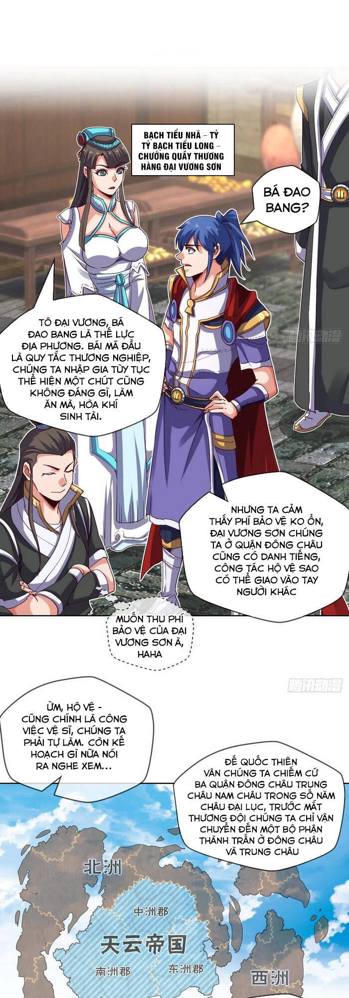 Chiếm Cái Đỉnh Núi Làm Đại Vương Chapter 127 - Trang 2