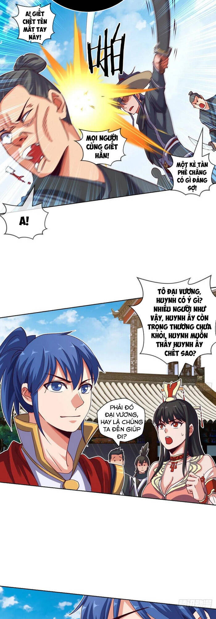 Chiếm Cái Đỉnh Núi Làm Đại Vương Chapter 127 - Trang 2