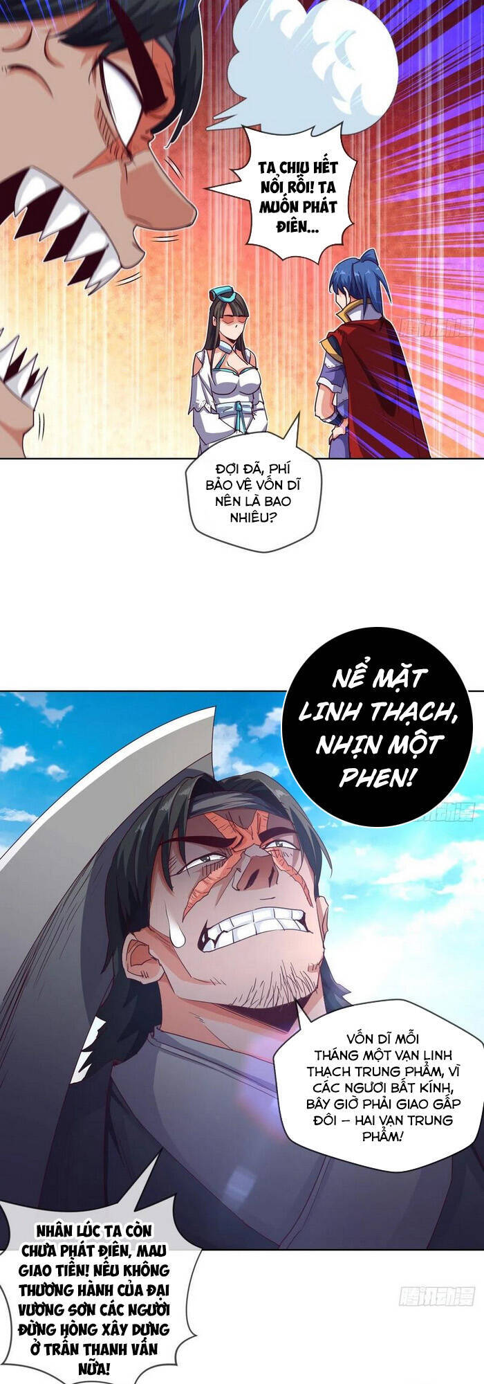 Chiếm Cái Đỉnh Núi Làm Đại Vương Chapter 127 - Trang 2