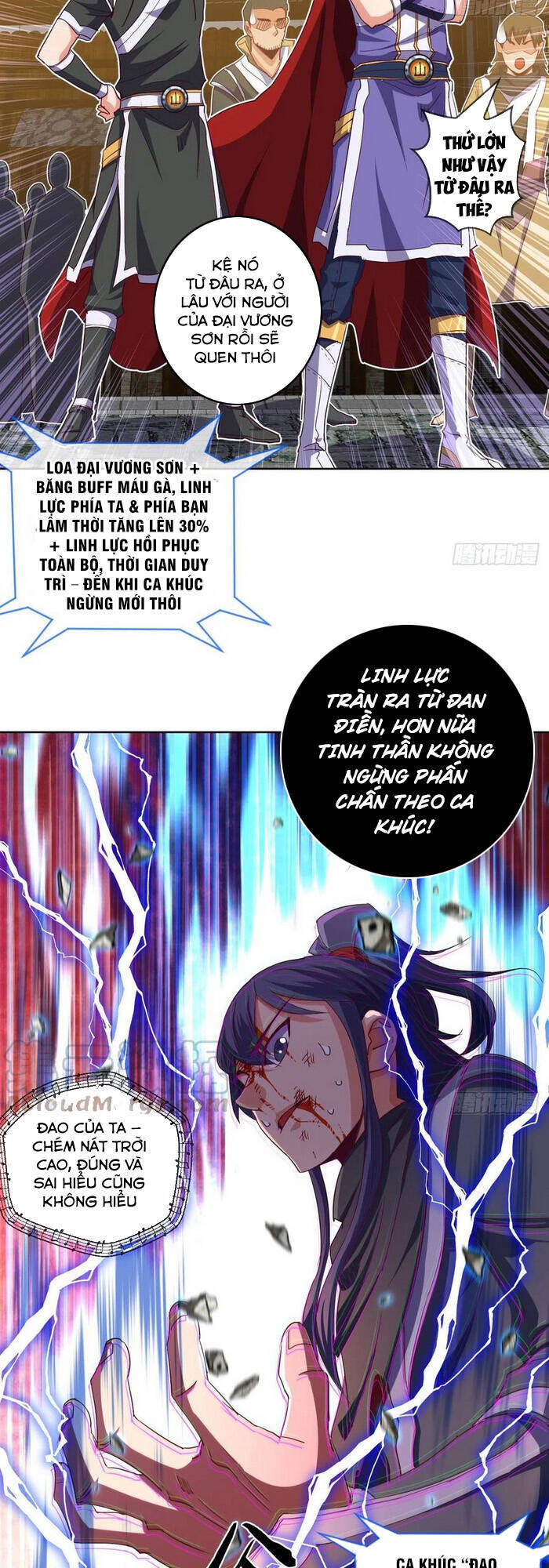 Chiếm Cái Đỉnh Núi Làm Đại Vương Chapter 127 - Trang 2