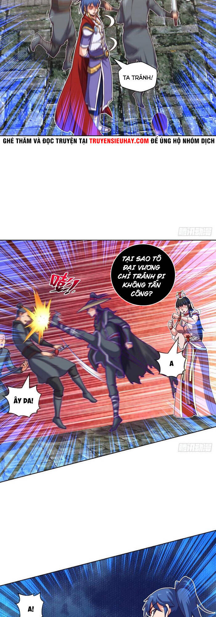 Chiếm Cái Đỉnh Núi Làm Đại Vương Chapter 127 - Trang 2