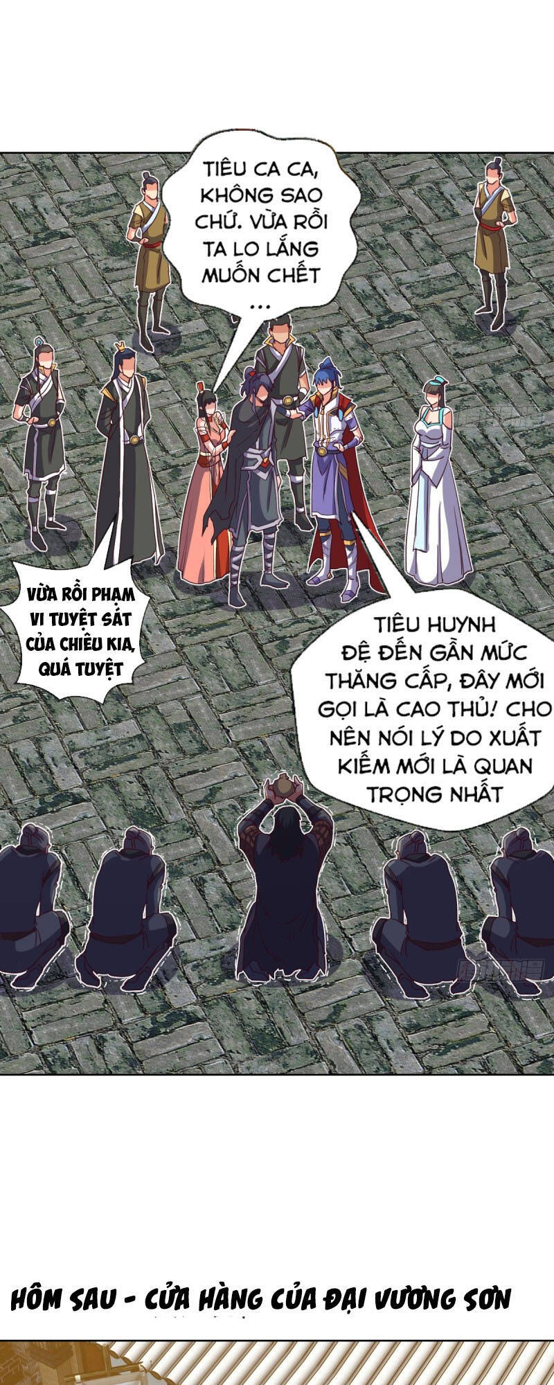 Chiếm Cái Đỉnh Núi Làm Đại Vương Chapter 128 - Trang 2