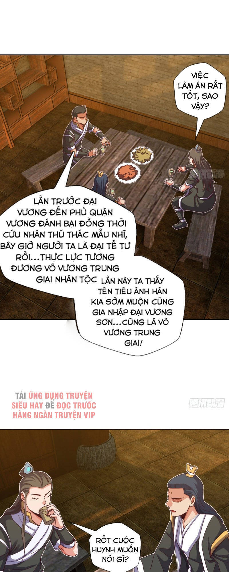 Chiếm Cái Đỉnh Núi Làm Đại Vương Chapter 128 - Trang 2