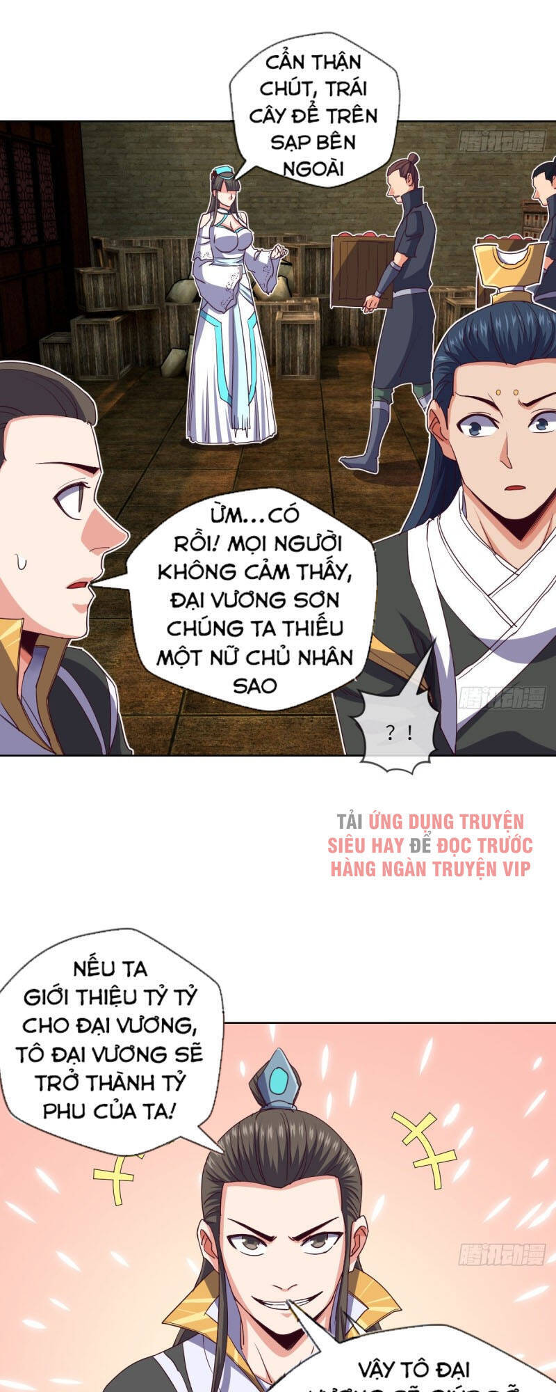 Chiếm Cái Đỉnh Núi Làm Đại Vương Chapter 128 - Trang 2