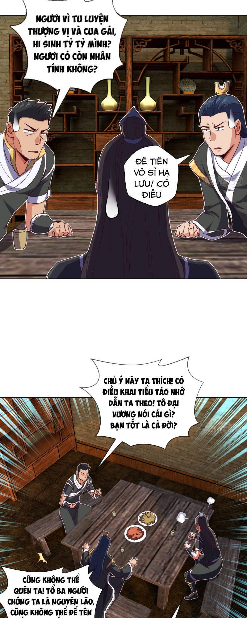 Chiếm Cái Đỉnh Núi Làm Đại Vương Chapter 128 - Trang 2