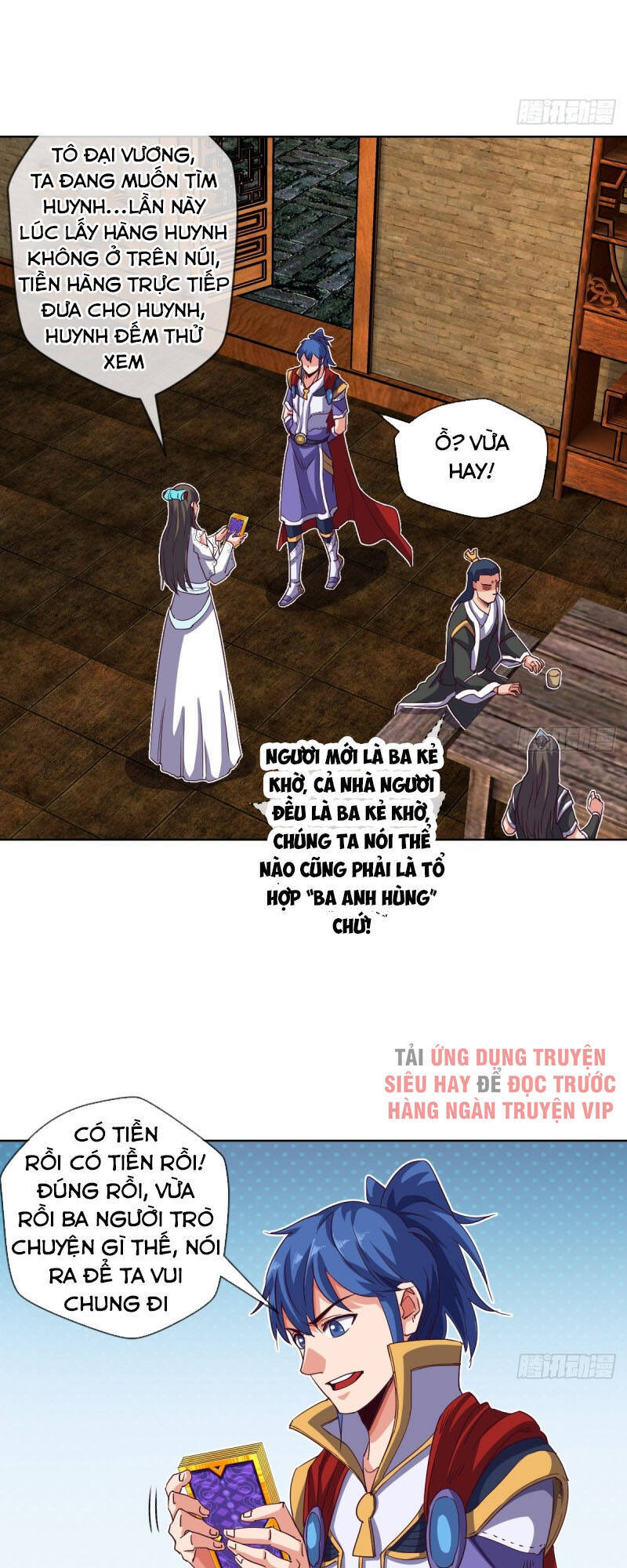 Chiếm Cái Đỉnh Núi Làm Đại Vương Chapter 128 - Trang 2