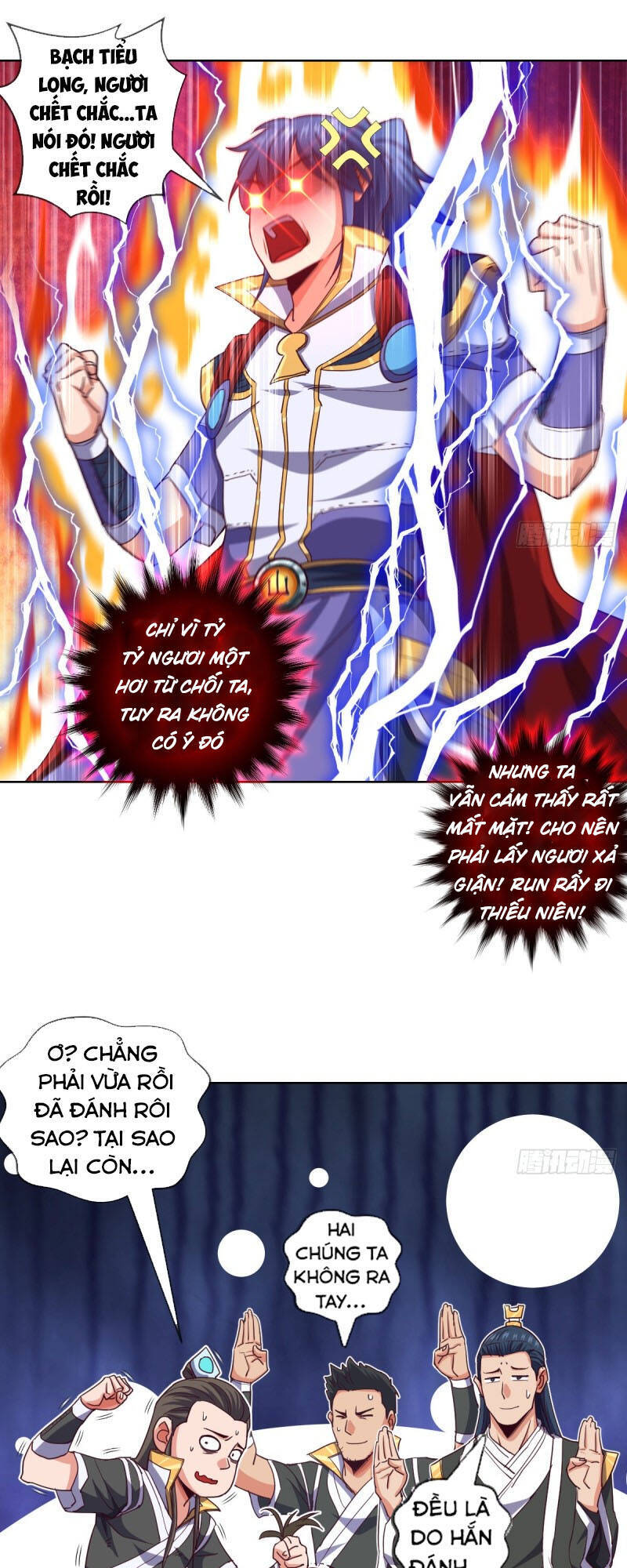 Chiếm Cái Đỉnh Núi Làm Đại Vương Chapter 128 - Trang 2