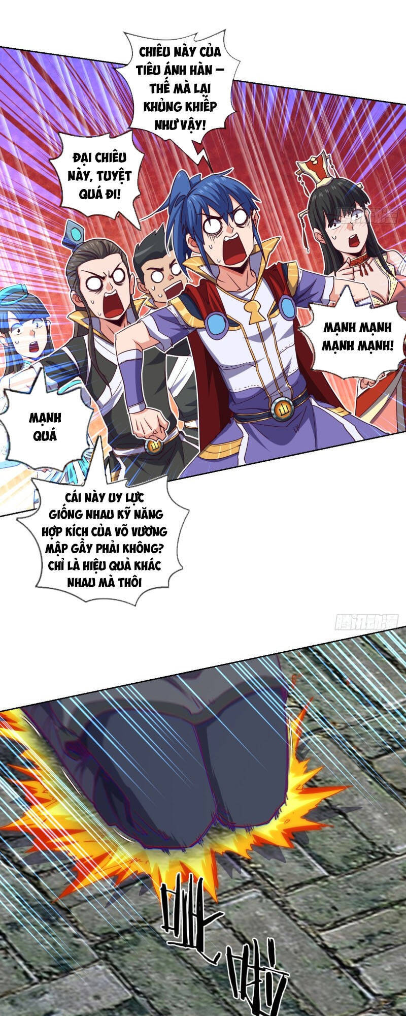 Chiếm Cái Đỉnh Núi Làm Đại Vương Chapter 128 - Trang 2