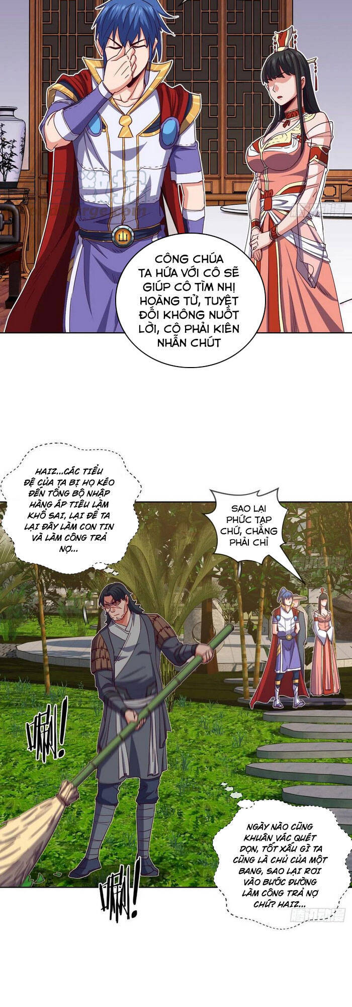 Chiếm Cái Đỉnh Núi Làm Đại Vương Chapter 129 - Trang 2