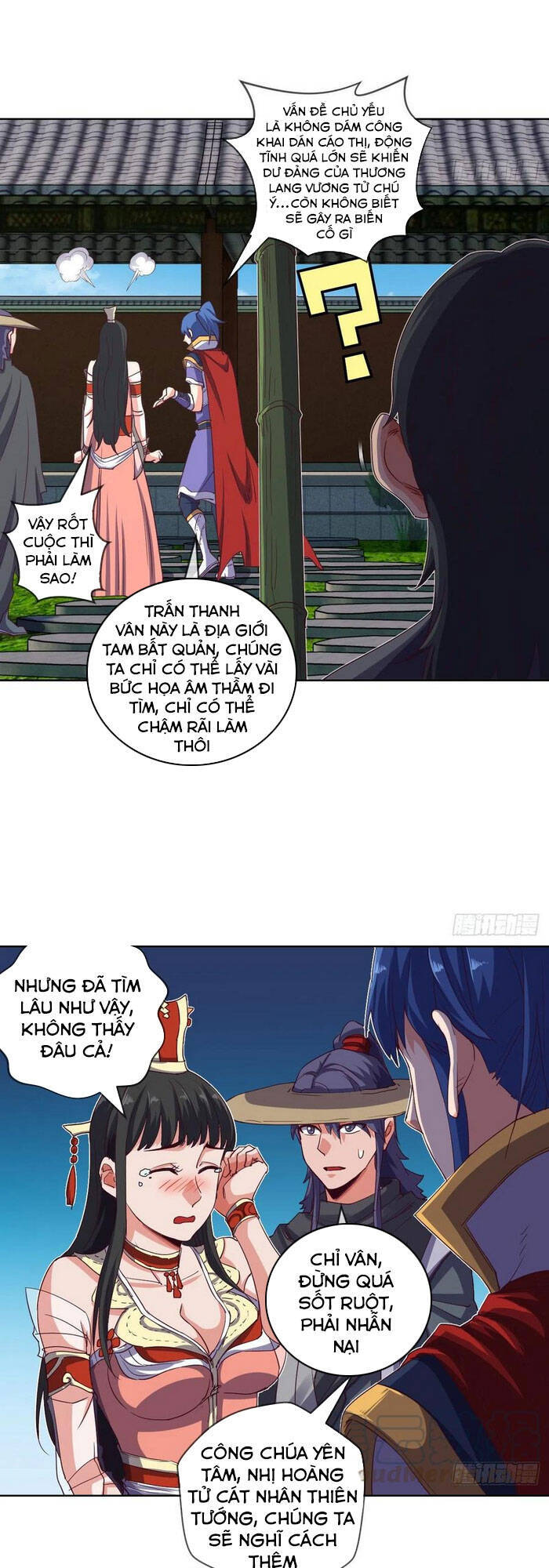 Chiếm Cái Đỉnh Núi Làm Đại Vương Chapter 129 - Trang 2