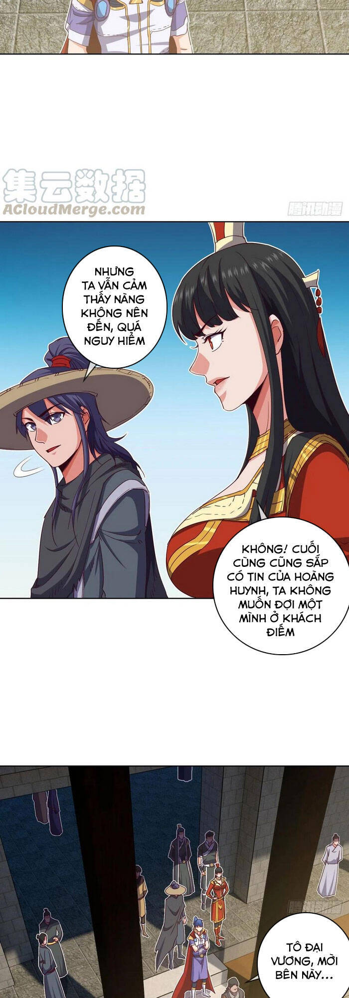 Chiếm Cái Đỉnh Núi Làm Đại Vương Chapter 129 - Trang 2