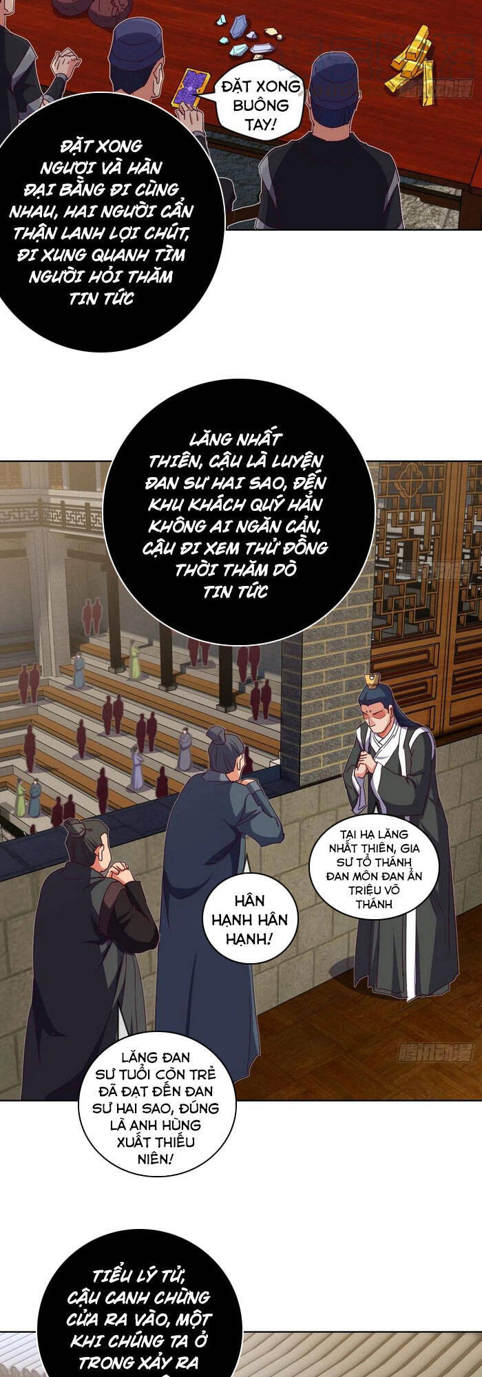 Chiếm Cái Đỉnh Núi Làm Đại Vương Chapter 129 - Trang 2