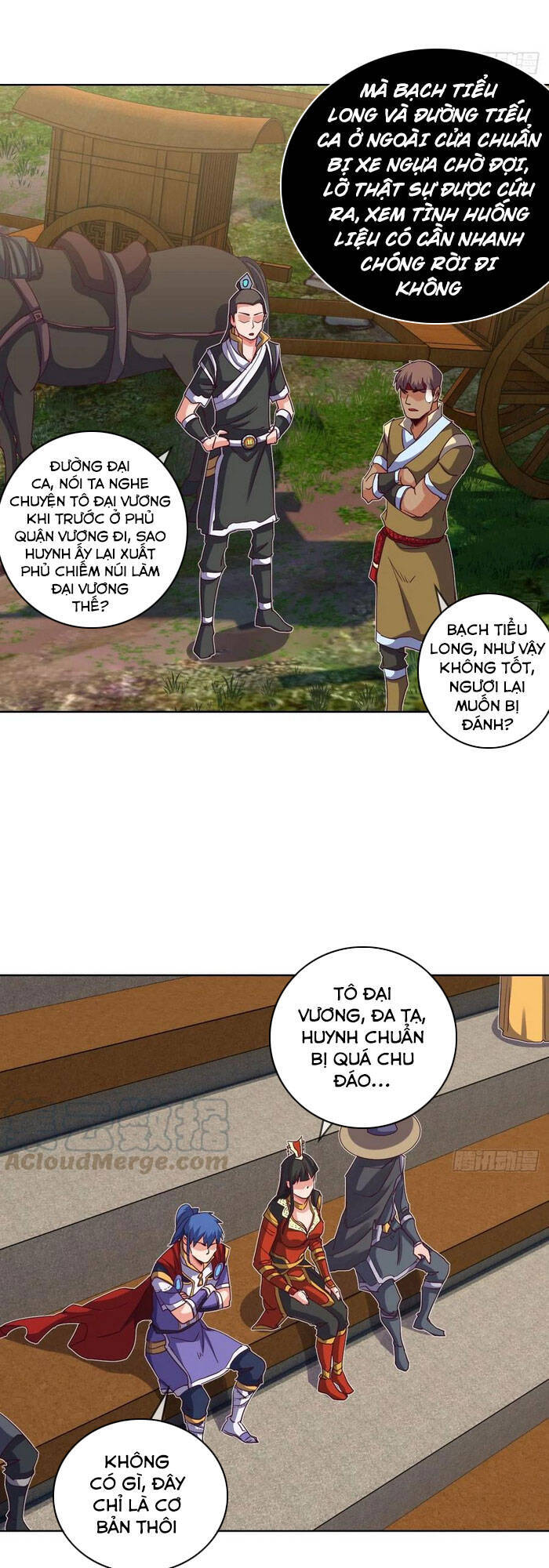 Chiếm Cái Đỉnh Núi Làm Đại Vương Chapter 129 - Trang 2