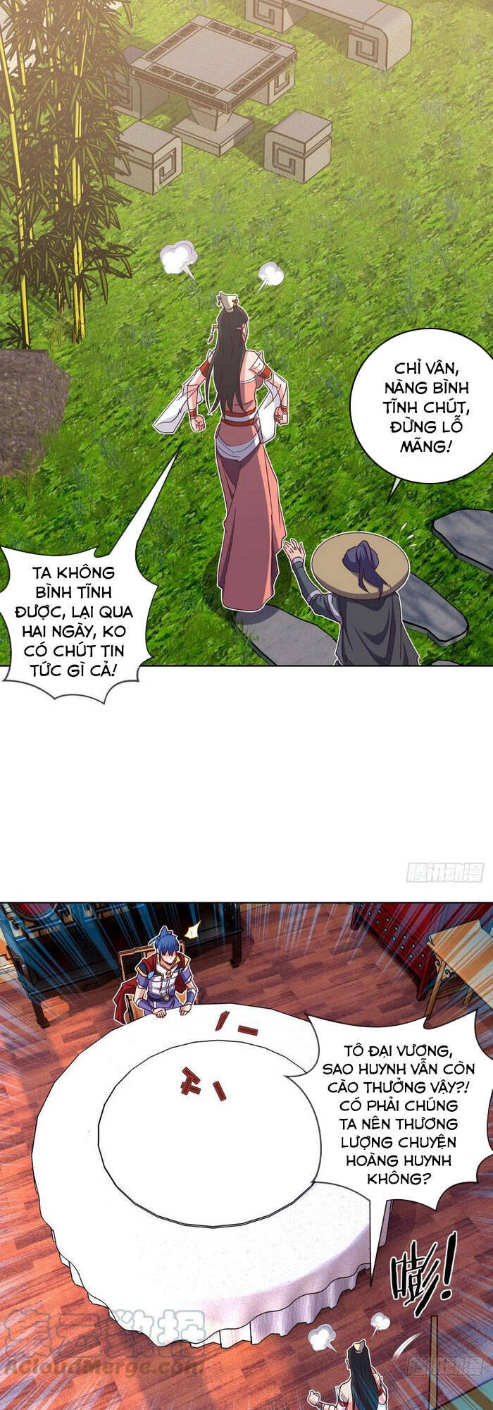 Chiếm Cái Đỉnh Núi Làm Đại Vương Chapter 129 - Trang 2