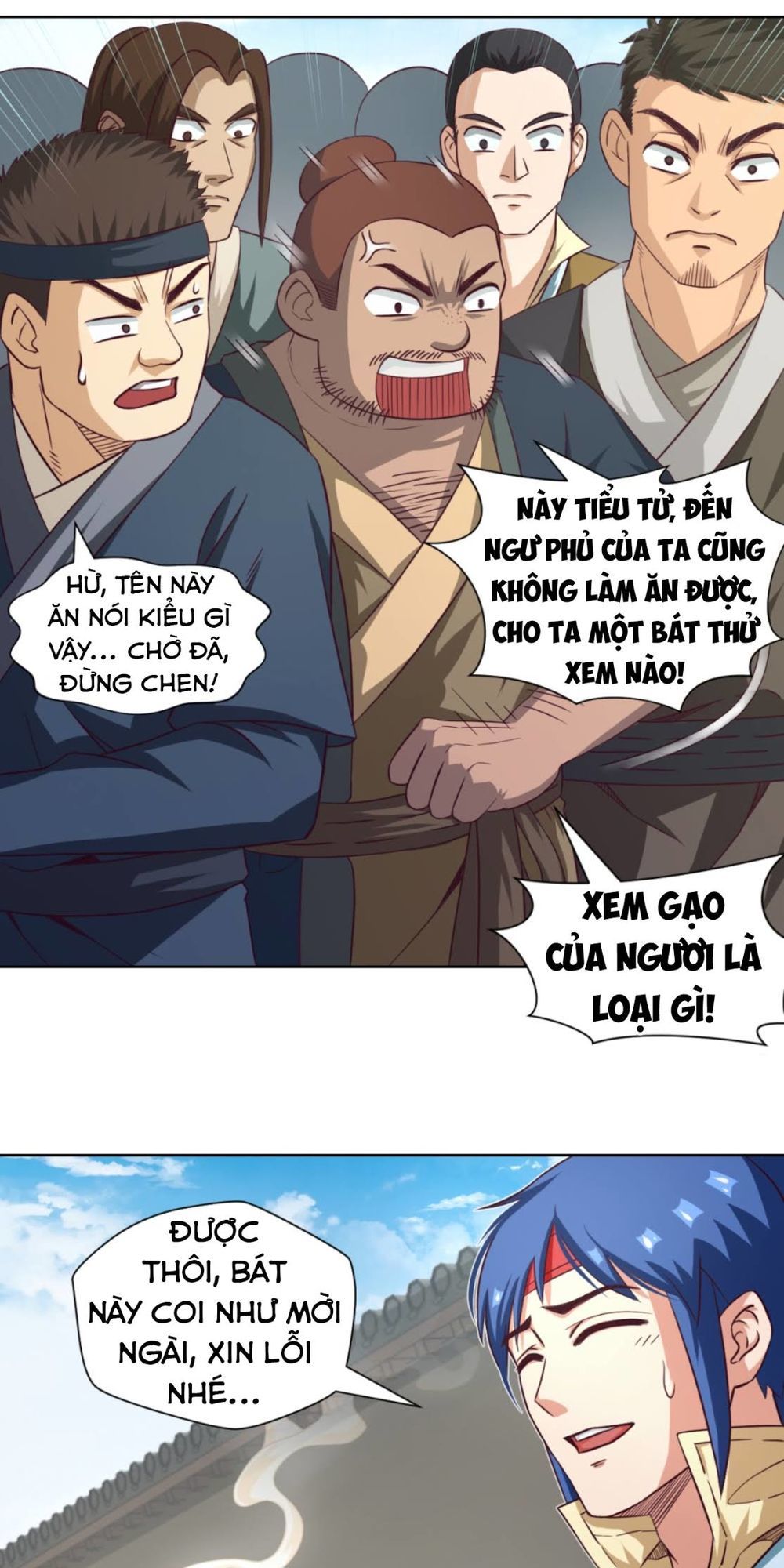 Chiếm Cái Đỉnh Núi Làm Đại Vương Chapter 13 - Trang 2