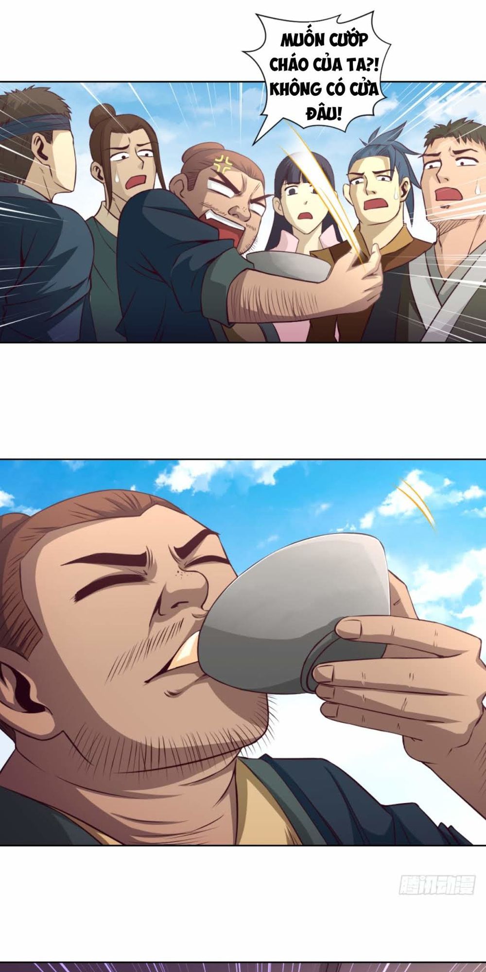 Chiếm Cái Đỉnh Núi Làm Đại Vương Chapter 13 - Trang 2