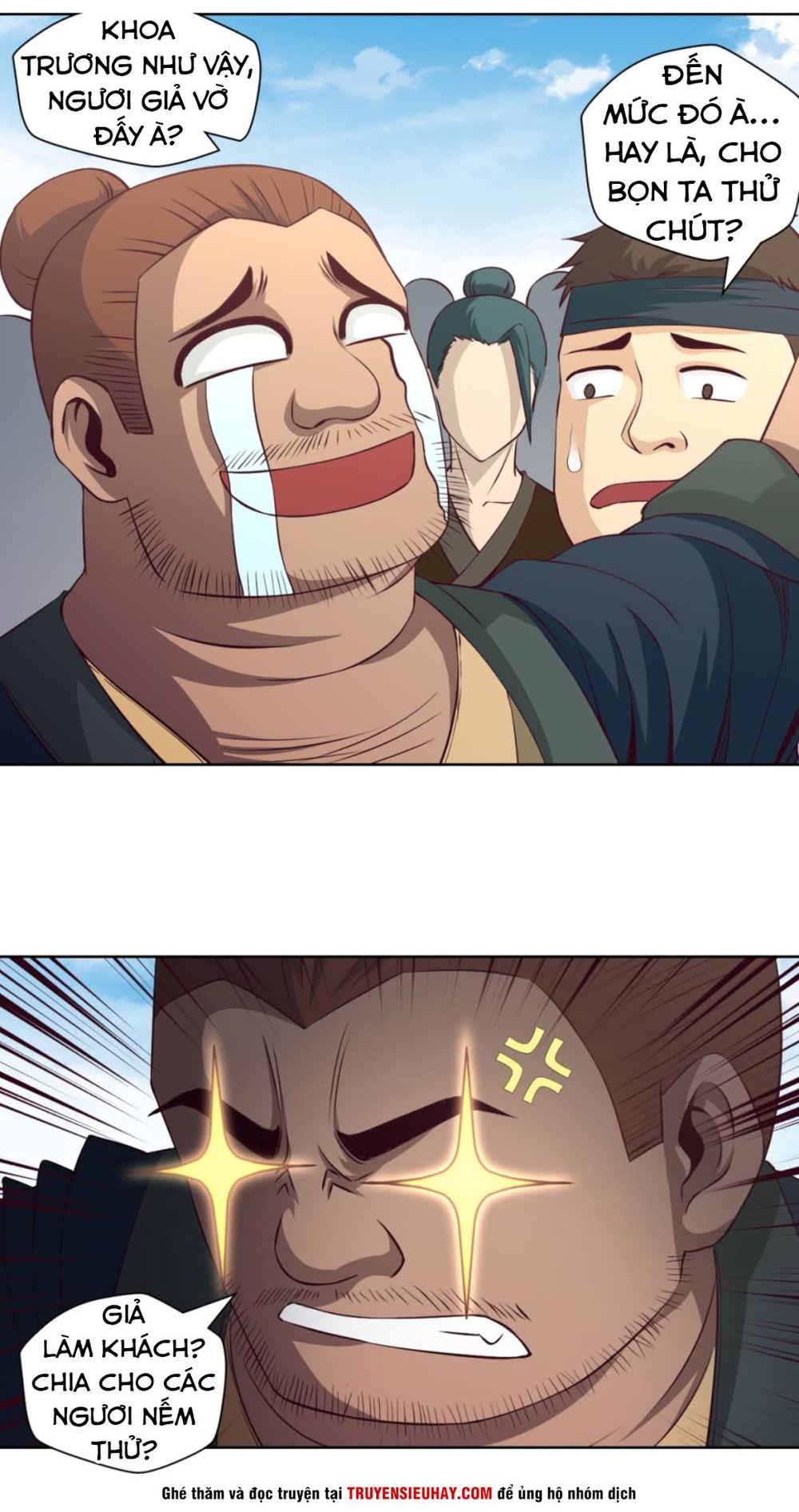 Chiếm Cái Đỉnh Núi Làm Đại Vương Chapter 13 - Trang 2