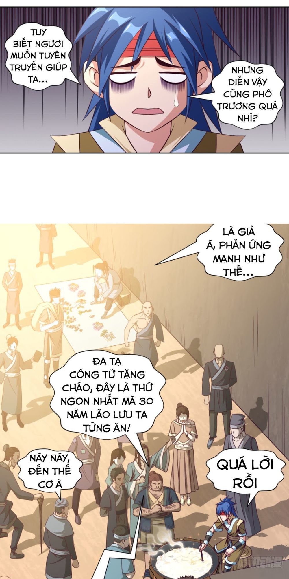 Chiếm Cái Đỉnh Núi Làm Đại Vương Chapter 13 - Trang 2