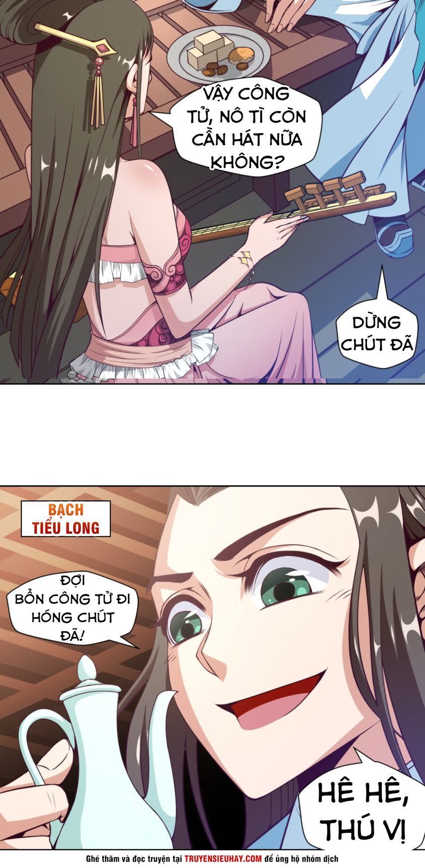 Chiếm Cái Đỉnh Núi Làm Đại Vương Chapter 13 - Trang 2