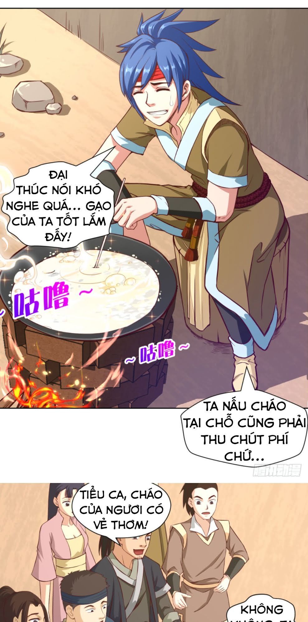 Chiếm Cái Đỉnh Núi Làm Đại Vương Chapter 13 - Trang 2