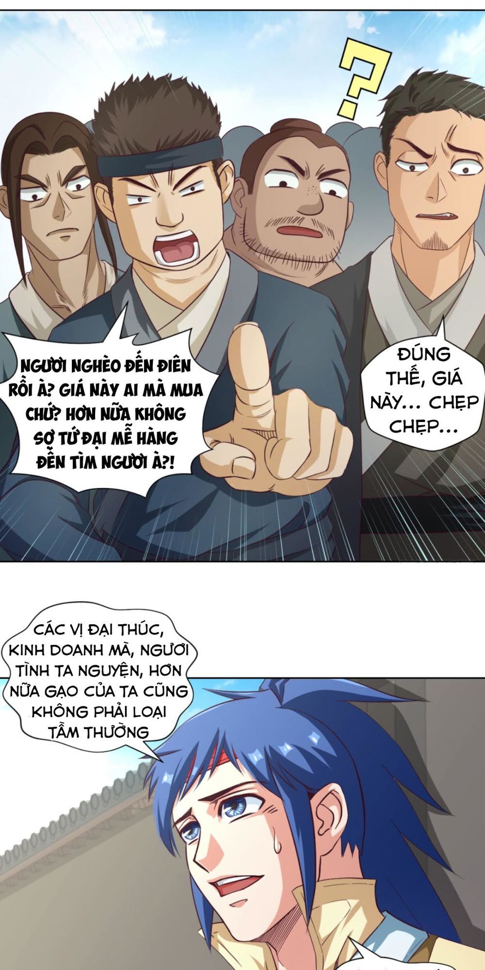 Chiếm Cái Đỉnh Núi Làm Đại Vương Chapter 13 - Trang 2