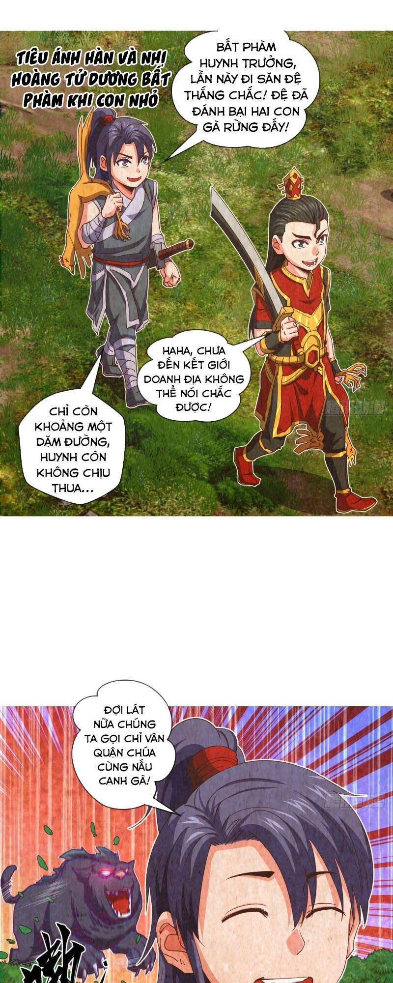 Chiếm Cái Đỉnh Núi Làm Đại Vương Chapter 130 - Trang 2