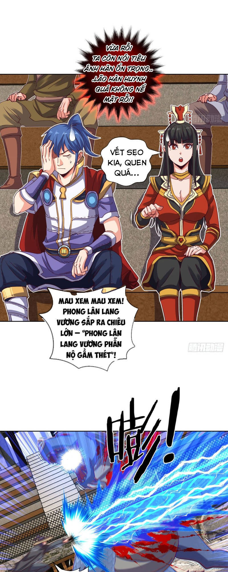 Chiếm Cái Đỉnh Núi Làm Đại Vương Chapter 130 - Trang 2