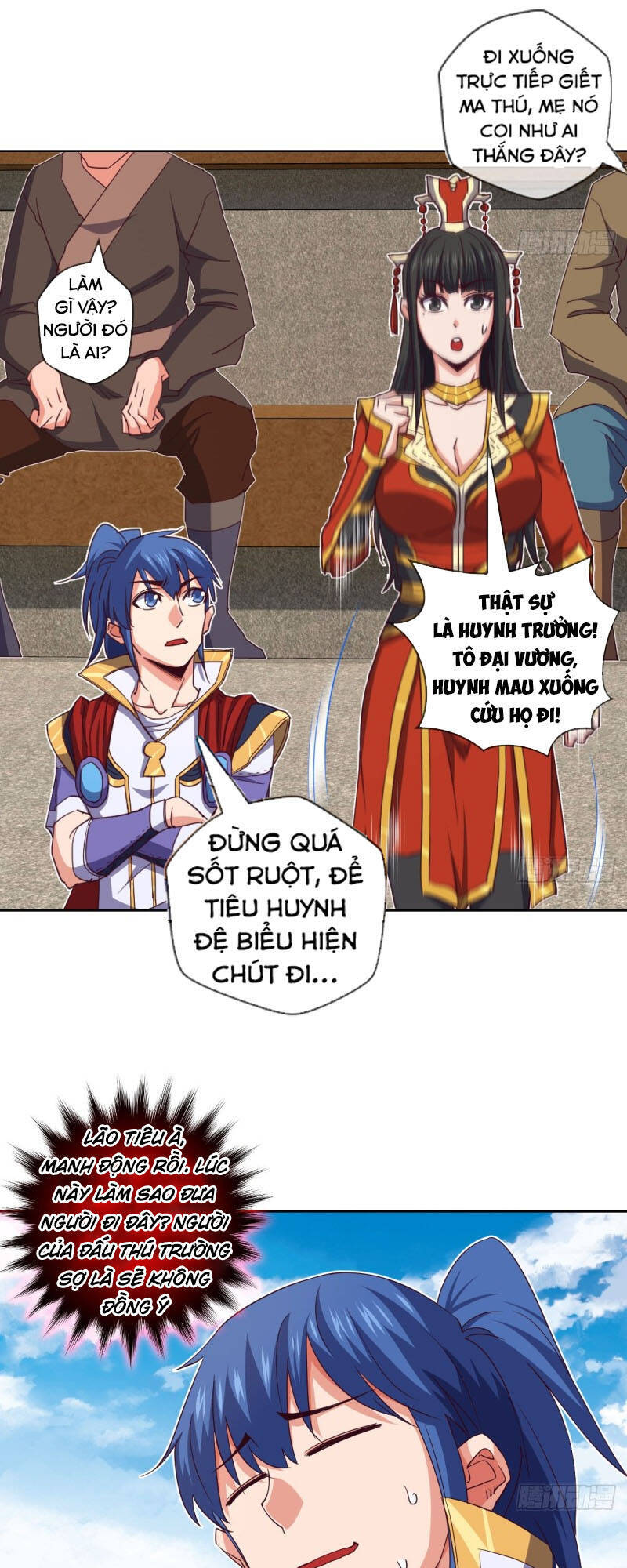 Chiếm Cái Đỉnh Núi Làm Đại Vương Chapter 130 - Trang 2