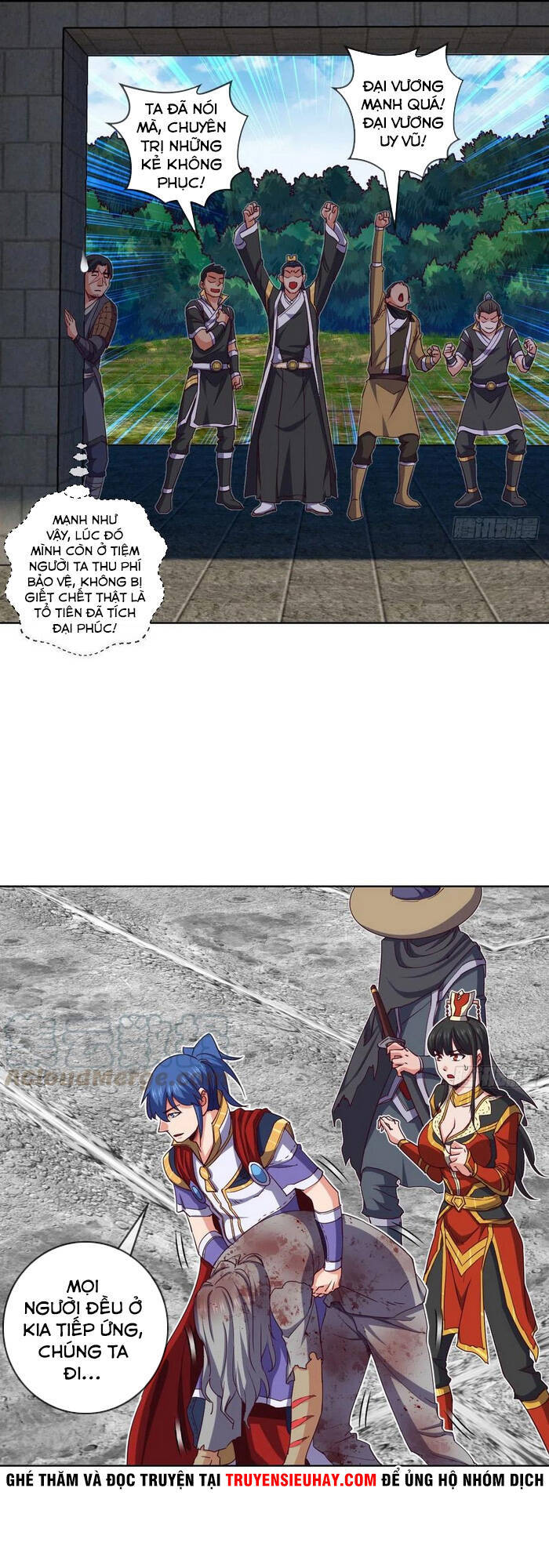 Chiếm Cái Đỉnh Núi Làm Đại Vương Chapter 131 - Trang 2