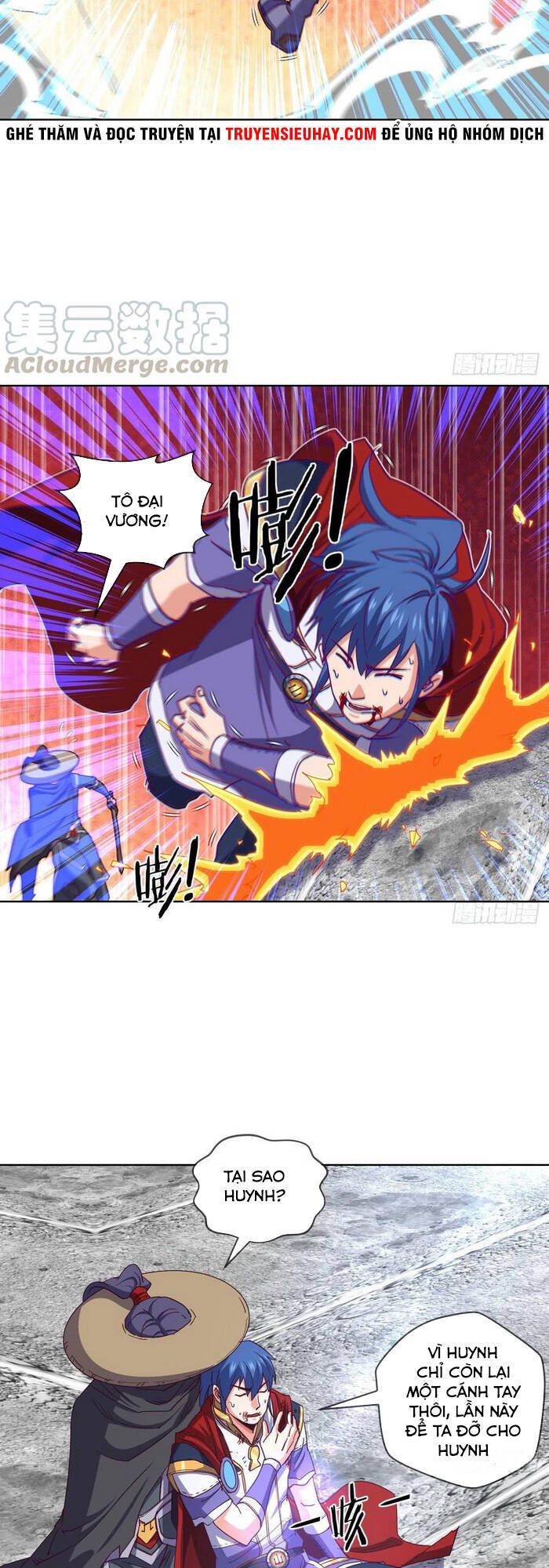 Chiếm Cái Đỉnh Núi Làm Đại Vương Chapter 131 - Trang 2