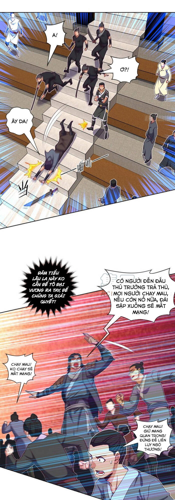 Chiếm Cái Đỉnh Núi Làm Đại Vương Chapter 131 - Trang 2