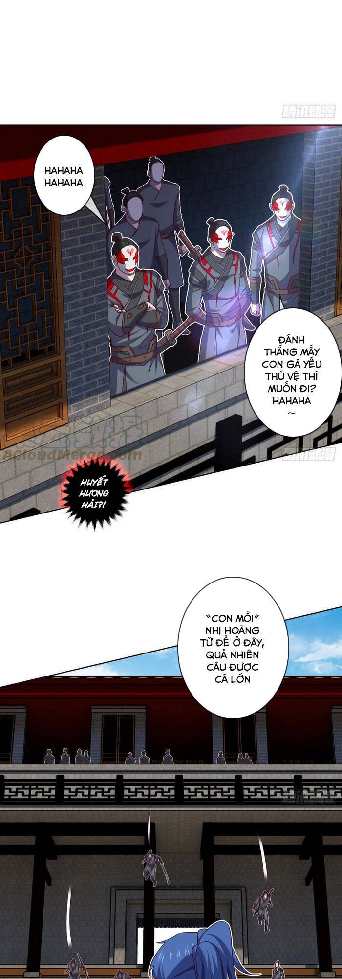 Chiếm Cái Đỉnh Núi Làm Đại Vương Chapter 131 - Trang 2