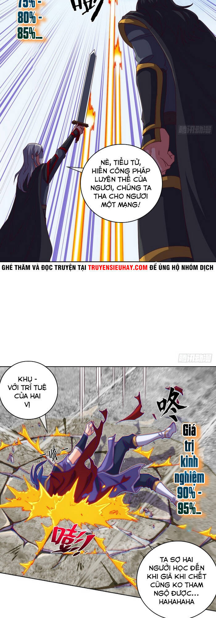 Chiếm Cái Đỉnh Núi Làm Đại Vương Chapter 132 - Trang 2