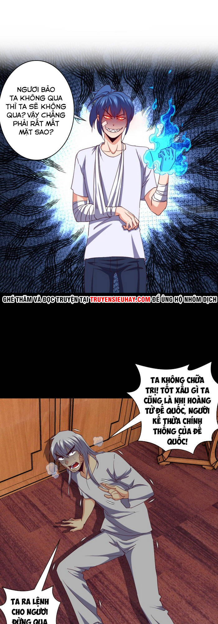 Chiếm Cái Đỉnh Núi Làm Đại Vương Chapter 134 - Trang 2