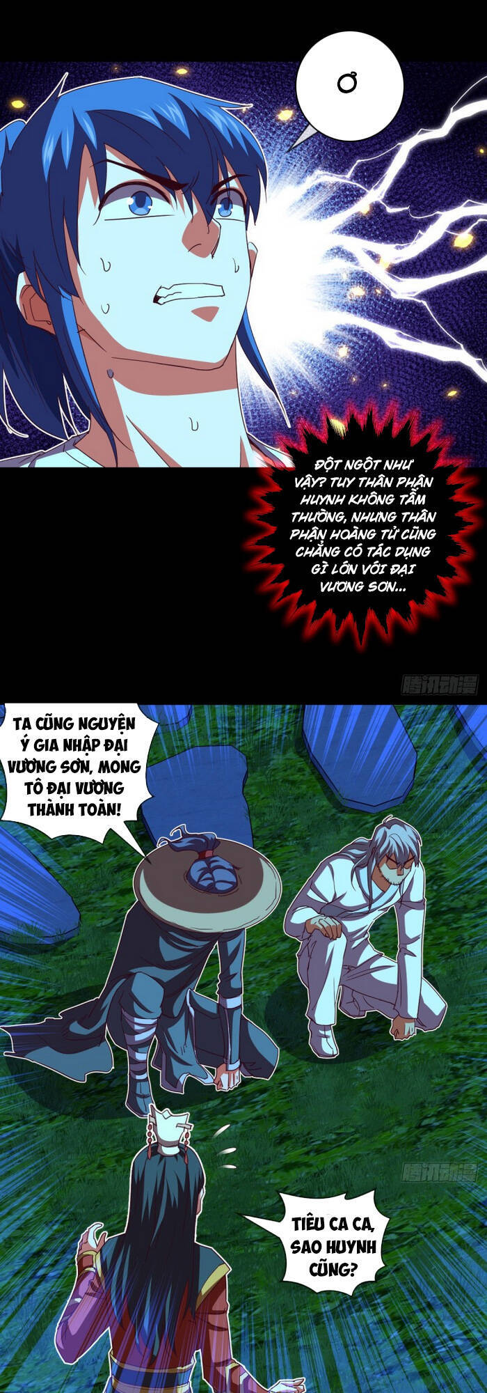 Chiếm Cái Đỉnh Núi Làm Đại Vương Chapter 134 - Trang 2