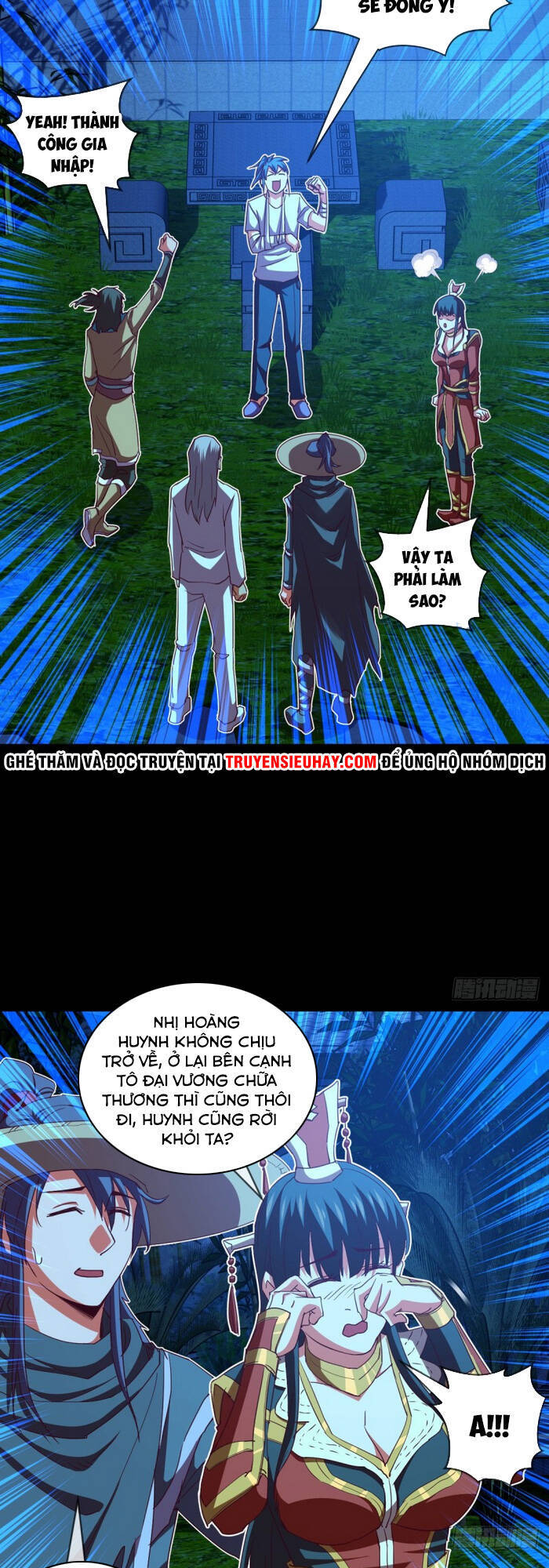 Chiếm Cái Đỉnh Núi Làm Đại Vương Chapter 134 - Trang 2