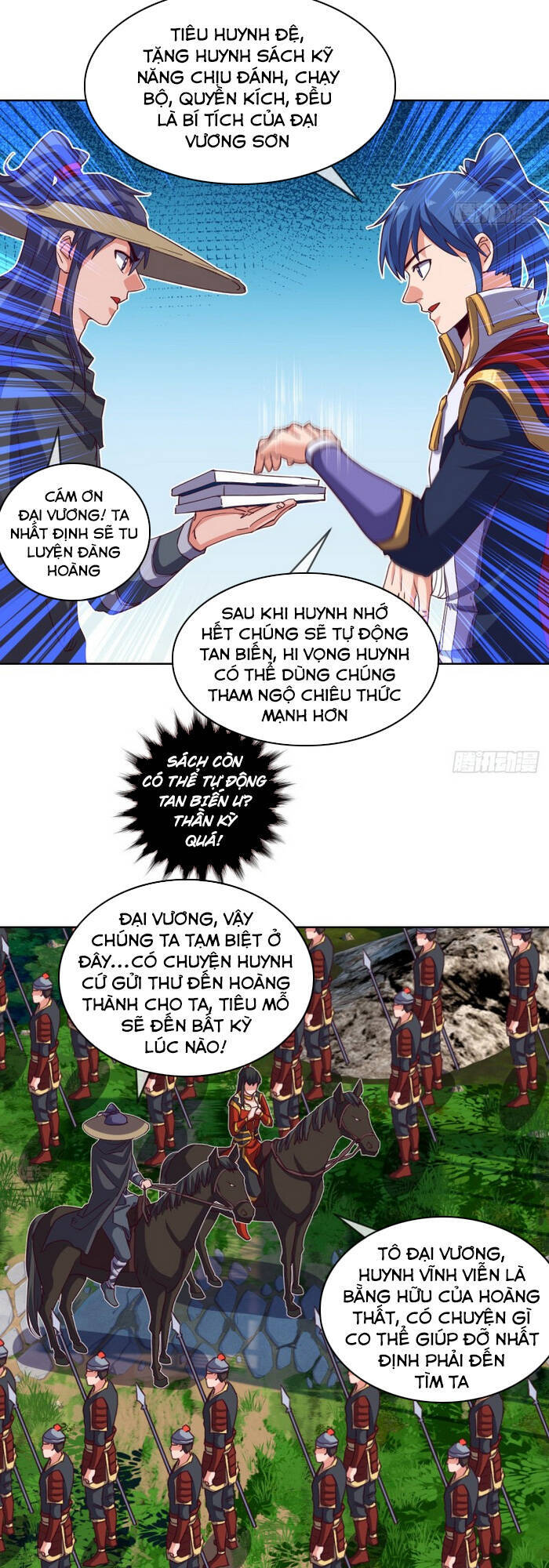 Chiếm Cái Đỉnh Núi Làm Đại Vương Chapter 134 - Trang 2