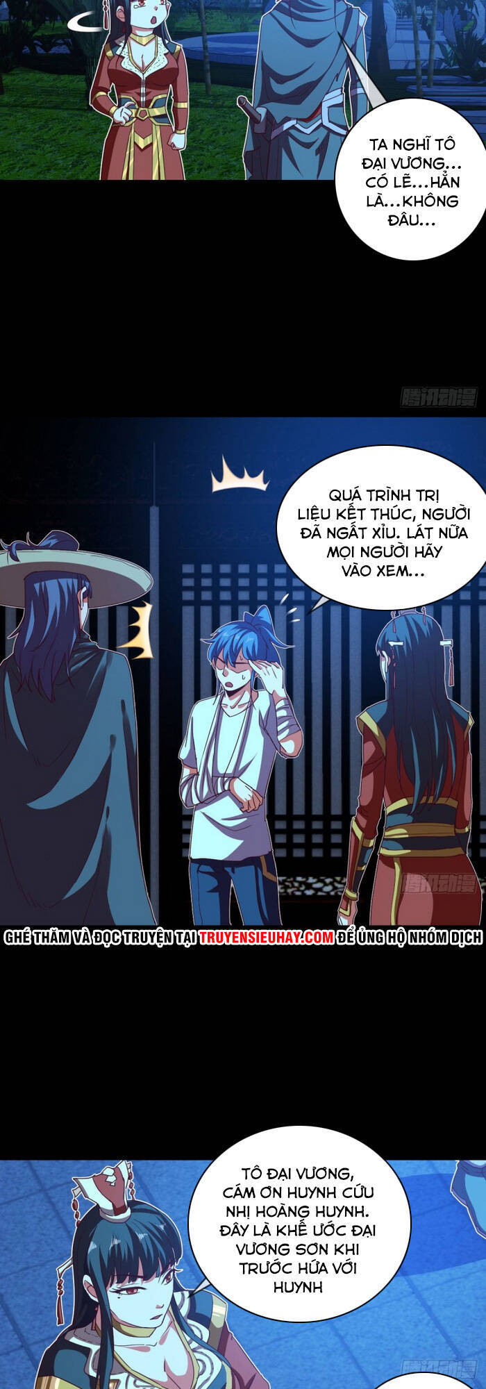 Chiếm Cái Đỉnh Núi Làm Đại Vương Chapter 134 - Trang 2