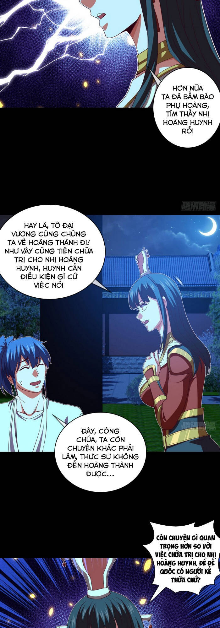 Chiếm Cái Đỉnh Núi Làm Đại Vương Chapter 134 - Trang 2