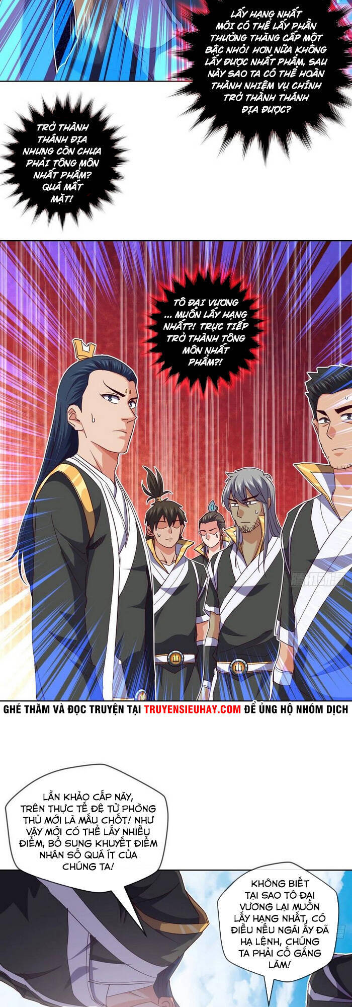 Chiếm Cái Đỉnh Núi Làm Đại Vương Chapter 135 - Trang 2