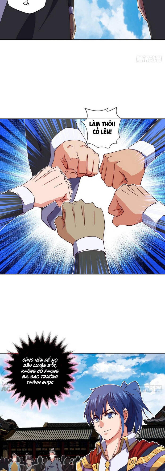 Chiếm Cái Đỉnh Núi Làm Đại Vương Chapter 135 - Trang 2