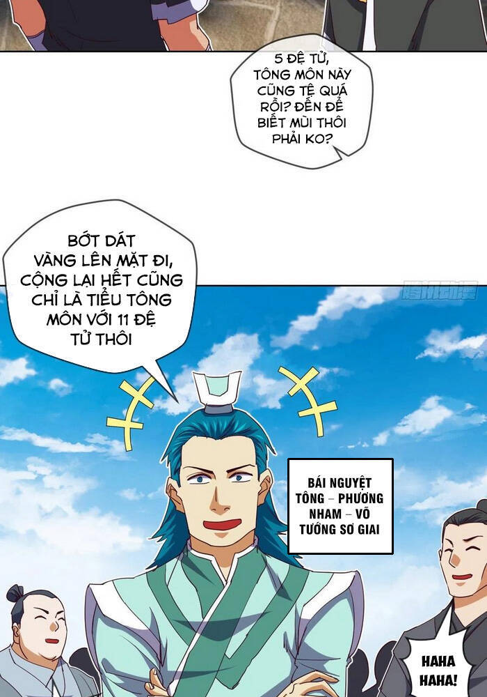 Chiếm Cái Đỉnh Núi Làm Đại Vương Chapter 135 - Trang 2