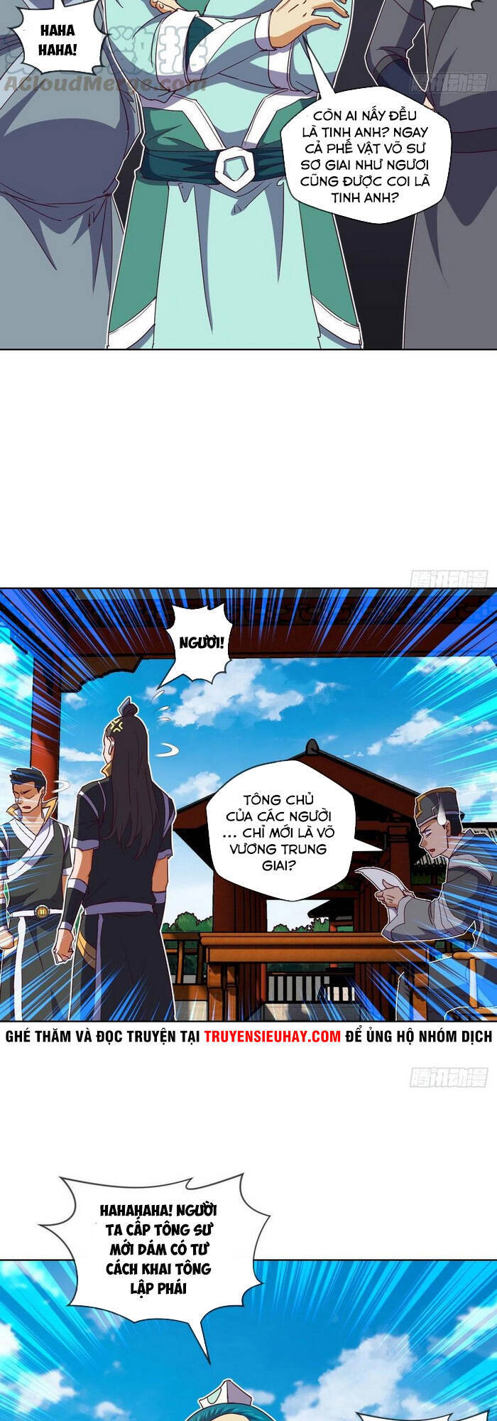 Chiếm Cái Đỉnh Núi Làm Đại Vương Chapter 135 - Trang 2