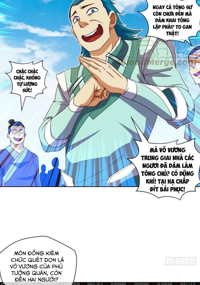 Chiếm Cái Đỉnh Núi Làm Đại Vương Chapter 135 - Trang 2